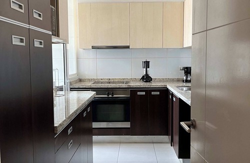 Apoquindo Apartment | Las Condes 2BR/2BA: Pool, Gym & Near Parque Arauco