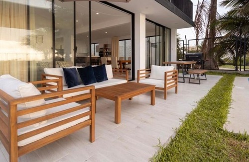 Paita Villa | Las Velas Colán Luxury Beachfront House with Pool