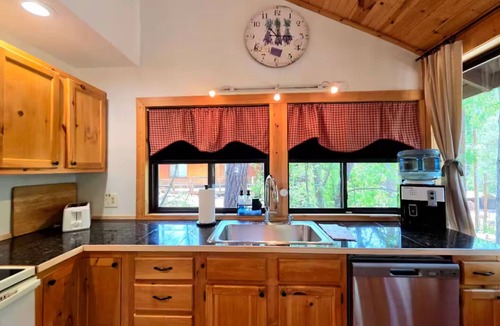 Kohls Ranch Cabin | Lavender Cottage at Kohl's Ranch- Across from Tonto Creek