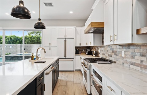 Southwest Village House | Lavish Luxuries-Pool/Spa, Games, Walk To Old Town!