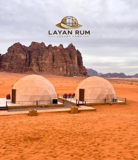 Wadi Rum Hotel | LAYAN RUM LUXURY CAMP & Jeep Tours