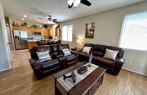 Legacy House | Legacy Fairway | Golf Course Retreat in Gated Community Near Downtown & Airport