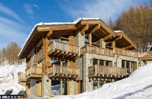 Zermatt Ski Chalet | *LES ANGES - FULLY CATERED 7 BEDROOM CHALET WITH STAFF - WORLDS BEST CHALET
