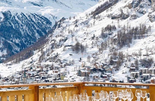 Zermatt Ski Chalet | *LES ANGES - FULLY CATERED 7 BEDROOM CHALET WITH STAFF - WORLDS BEST CHALET