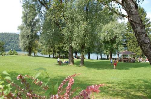 Barco Apartment | Levico mit Eigene Garten, Neben Zentrum, 800 Meter Levicose Erdgeschosswohnung