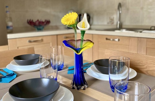Tenno Apartment | Lilli's Apartment, Charming Apartment Just a Few Steps from Varone Waterfalls