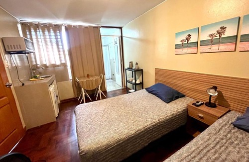 Santiago de Surco Apartment | Lima Mini Aparts Monterrico - Cerca Embajada EEUU