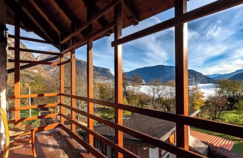 Ranzo House | Little stone house in a village near the Dolomiti