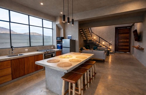 Los Organos House | LN6 Casa Arrecife con piscina y vista al mar