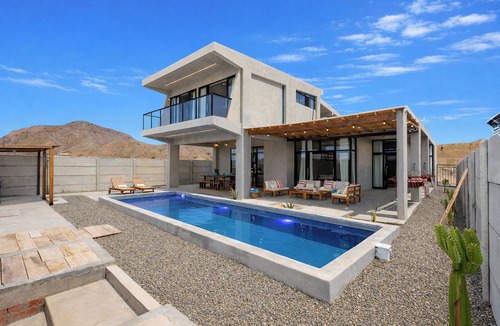 Los Organos House | LN6 Casa Arrecife con piscina y vista al mar