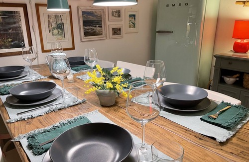 Cinque Terre Villa | Lo Sceriffo delightful villa in dreamy garden A/C