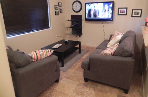 Campus Farm Condo | Location Unsurpassed! Luxuriously upgraded condo in central Tucson.
