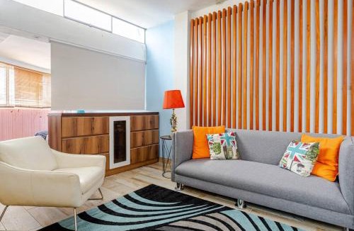 Santiago de Surco Apartment | Loft abierto y moderno & Aire acondicionado