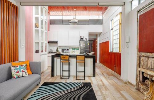 Santiago de Surco Apartment | Loft abierto y moderno & Aire acondicionado