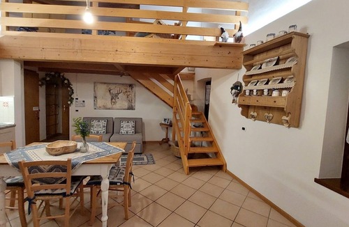 Montagnaga Apartment | LOFT OF THE PERPETUA romantic getaway in search of relaxation and nature PetFriendly