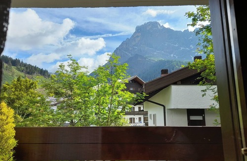 San Martino di Castrozza Apartment | Lovely studio apartment with mountain view