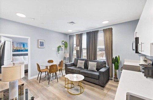 Everett Apartment | Lovely 1BR Near Encore Boston xclq