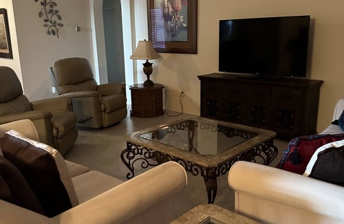 Saddlebrooke House | Lovely 2 bedroom home backing up to natural desert. Lots of amenities.