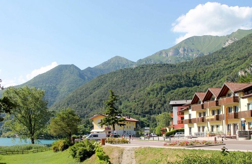 Molina di Ledro Apartment | Lovely apartment for 4 people with WIFI, TV and terrace