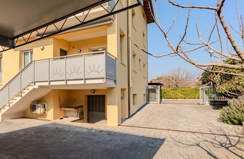 Dro Apartment | Lovely apartment for 4 people with WIFI, A/C, TV, patio and panoramic view