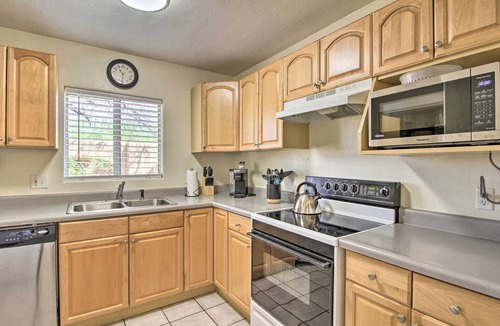 Vista Del Monte Cottage | Lovely Tucson Casita w/Gas Grill + Mtn Views