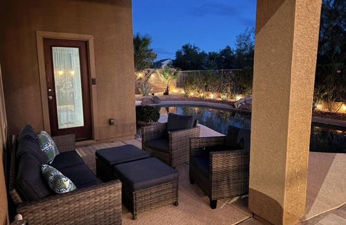 Estrella Mountain Ranch House | Lovely vacation home with Heated Pool in Estrella Mountain Ranch