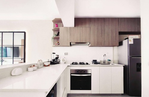 Miraflores Apartment | Luxe 1BR apartment in vibrant Miraflores!