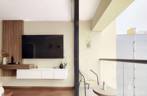 Miraflores Apartment | Luxe 1BR apartment in vibrant Miraflores!
