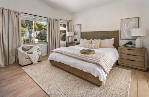 Boulder Mountain Highlands House | Luxe 4BR Desert Oasis w Pool Mtn Views
