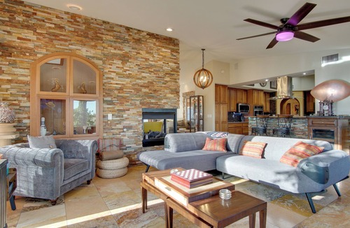 Rockcliff Cottage | Luxe Catalina Foothills Hideaway w/Private Pool