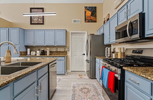 Arizona Skyline Community House | Luxe Mesa Home w/Pool, Yard, Game Room