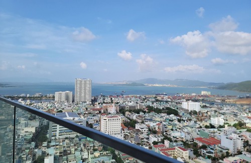Quy Nhon Apartment | Luxurious apartment design with swimming pool,gym,spa,cafe restaurant