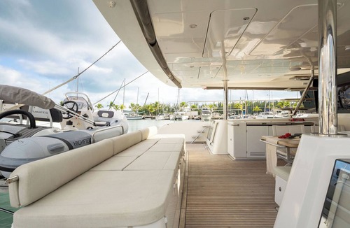 Key West Boat Rental | Luxurious "Atlantia" 2020 6-bedrooms 64ft yacht