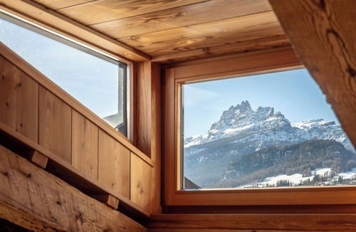 Cortina d'Ampezzo Apartment | Luxurious panoramic penthouse, 5 minutes from ski lifts