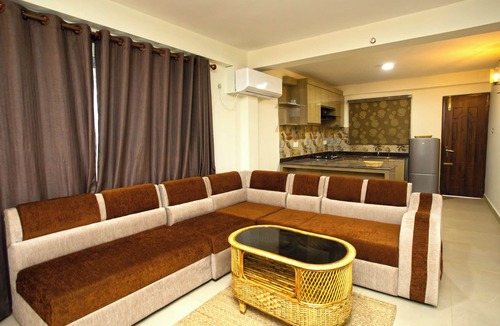 Kathmandu Apartment | Luxury 2BHK with AC near US Ambassador Residence, Baluwatar, Kathmandu on 2nd Fl