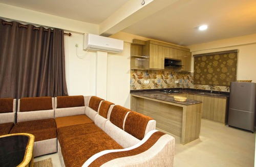 Kathmandu Apartment | Luxury 2BHK with AC near US Ambassador Residence, Baluwatar, Kathmandu on 2nd Fl