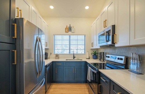 North Scottsdale Condo | Luxury 2BR Walk to TPC | Golfers Desert Oasis