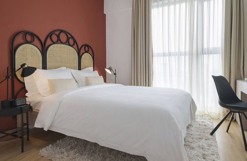 Bach Dang Riverside Condo | LUXURY 3BR SAIGON BOHO RIVERVIEW I 5 MINS BEN THANH MARKET D1
