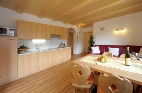 Cortina Sulla Strada del Vino Apartment | Luxury apartment with private sauna and terrace