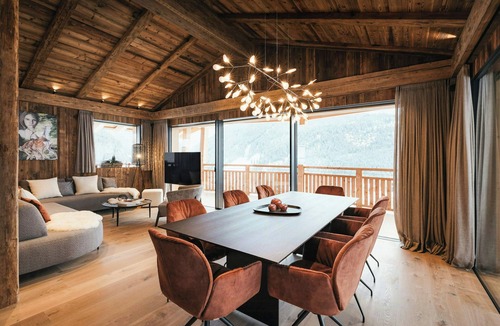 Daunei House | Luxury Chalet in the Dolomites with spa and pool