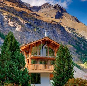 Zermatt Ski Chalet | Luxury Chalet by Heinz Julen