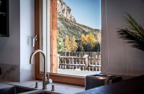 Corvara in Badia Ski Chalet | Luxury Chalet on the slope [Ciasa Viola]