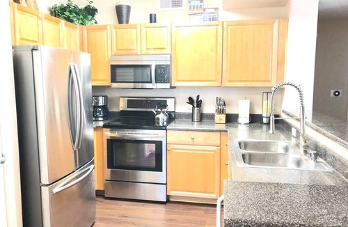 North Scottsdale Condo | Luxury Condo at Grayhawk North Scottsdale with Chef Garage & Outdoor spot