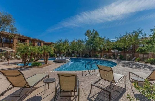 North Scottsdale Condo | Luxury condo w/shared hot tub, pool & tennis - close to golf & more