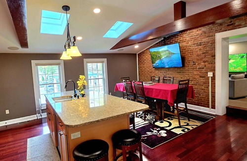 Saratoga Springs House | Luxury Downtown Penthouse - walk to track, restaurants, spas and so much more!