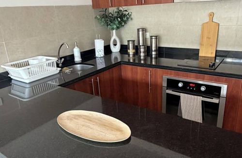 Miraflores Apartment | Luxury Executive 1BR with Balcony in Prime Miraflores – Walk to Dining & Parks