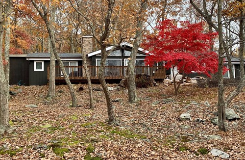 Bushkill House | Luxury getaway in PA closet to Shawnee and Best Snow Tubing