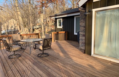 Bushkill House | Luxury getaway in PA closet to Shawnee and Best Snow Tubing