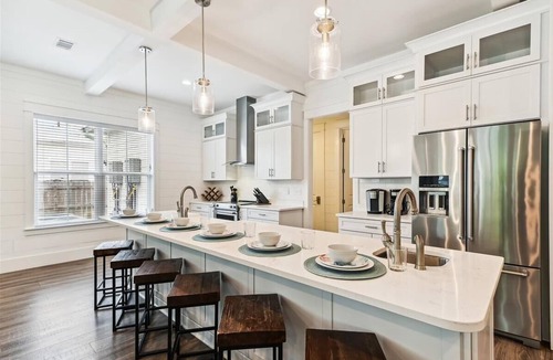 Seacrest House | Luxury home with private pool, outdoor kitchen w/fireplace & deeded beach access