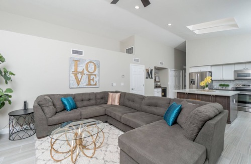 Paradise Valley Village House | Luxury Home w/NEW back yard and Heated Pool